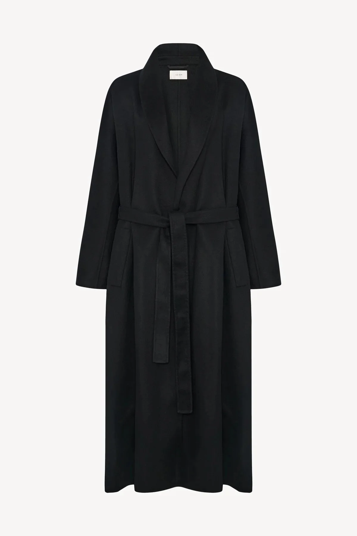 The Row Black Coat