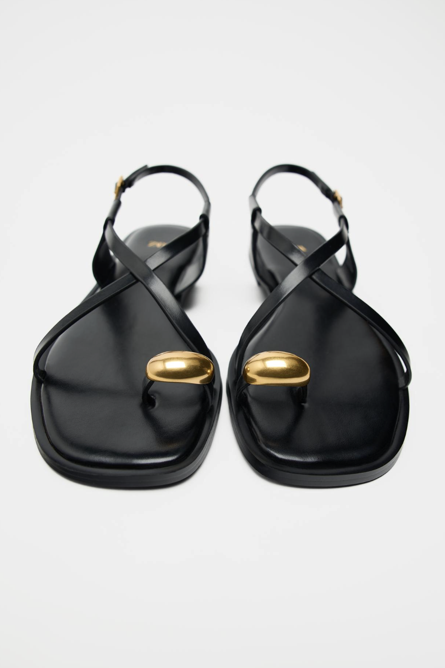 Statement Toe Ring Sandals