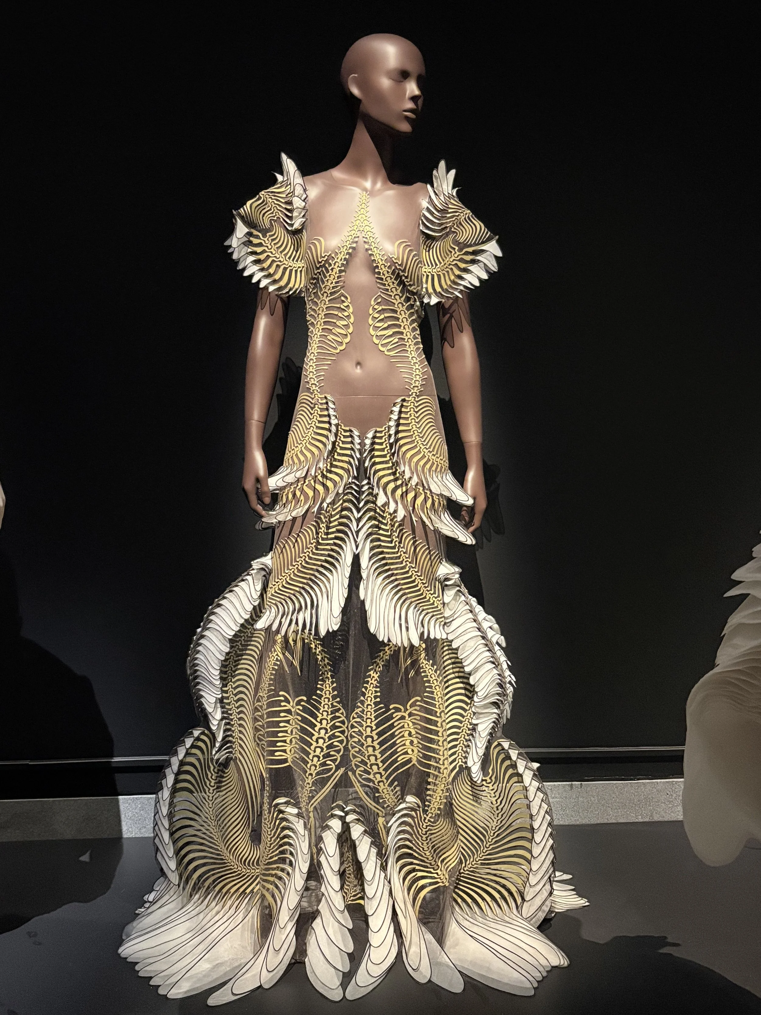 Iris van Herpen:           Sculpting the Senses         at the brooklyn museum