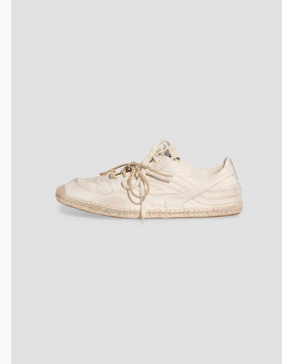 Miu Miu White Sneakers for Bay Area Summer Style