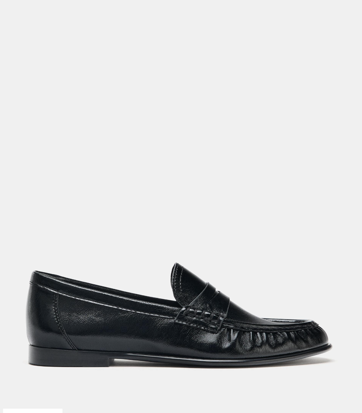 Zara Black Loafers | Bay Area Personal Stylist