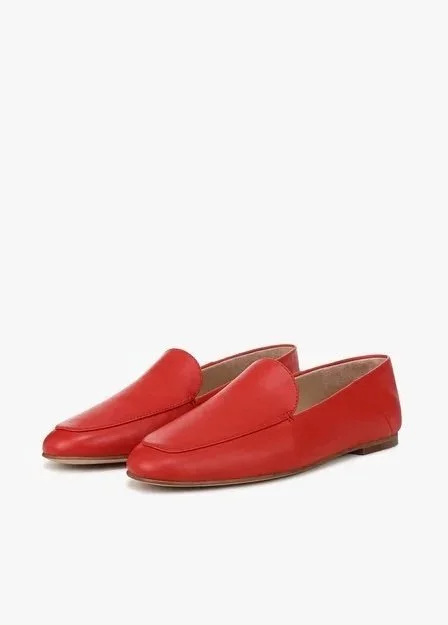 Favorite Daughter Red Loafers for Bay Area Summer Style
