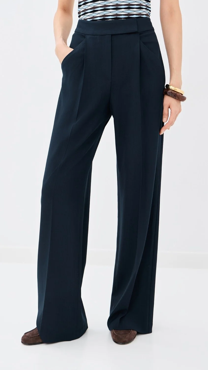 Veronica Beard Black Wide Leg Pants | Bay Area Personal Stylist