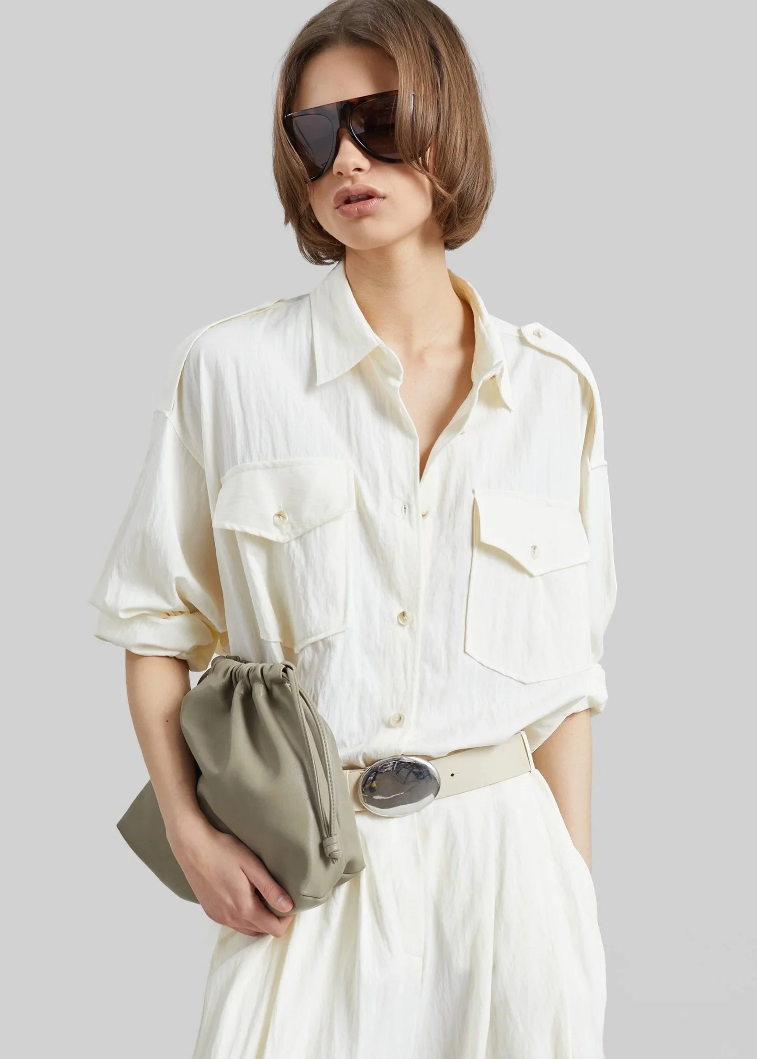 The Frankie Shop White Shirt | Bay Area Personal Shopper