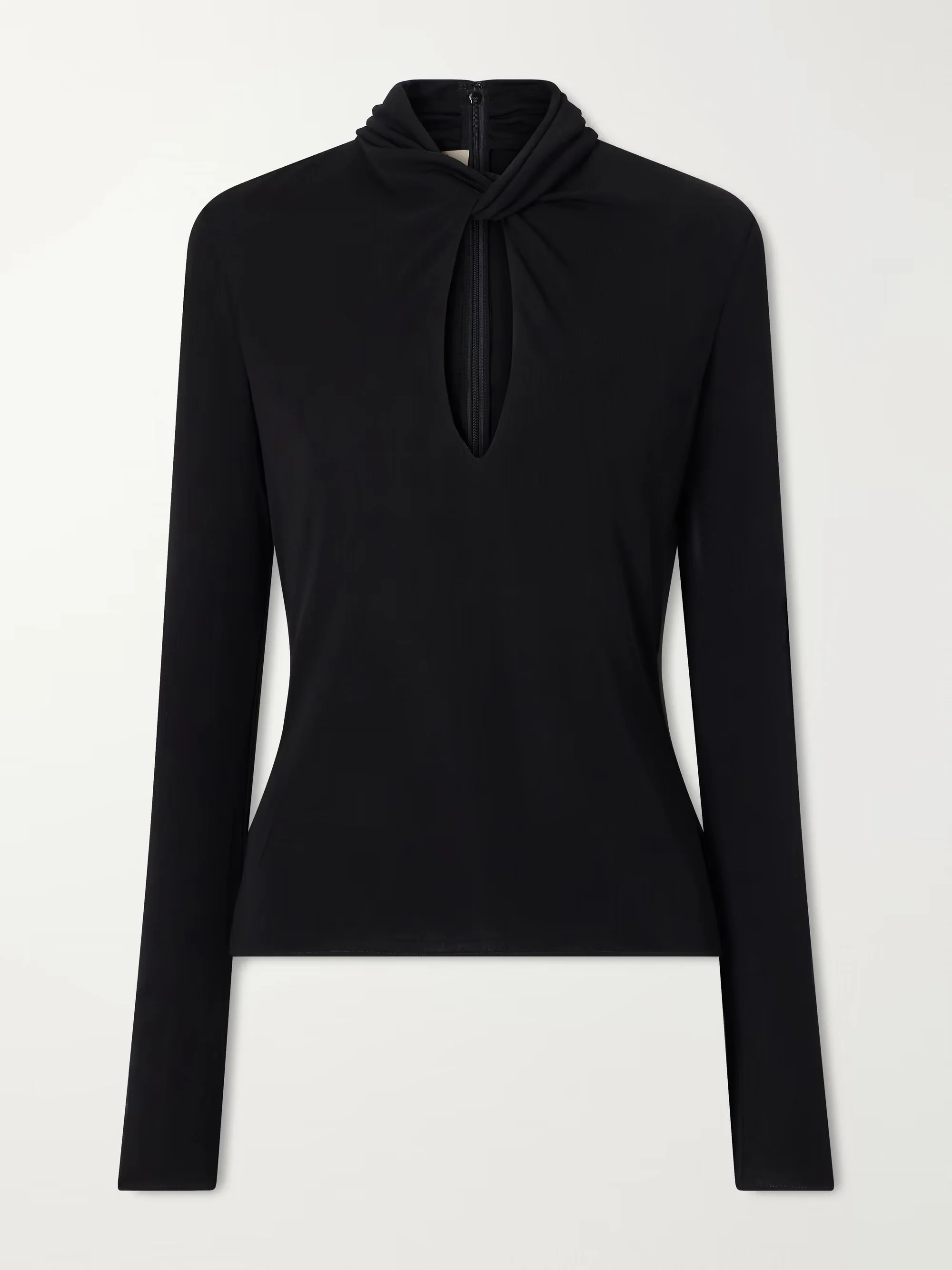 Valentino Black Top | San Francisco Personal Shopper