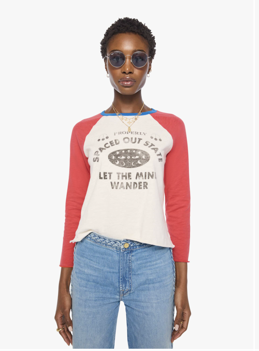 MOTHER Graphic T-Shirt | San Francisco Personal Styling