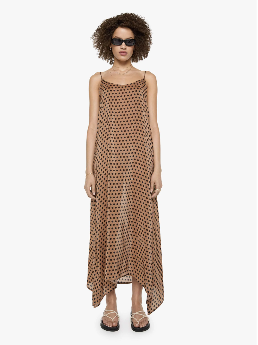 MOTHER Polka Dot Dress | Bay Area Personal Styling
