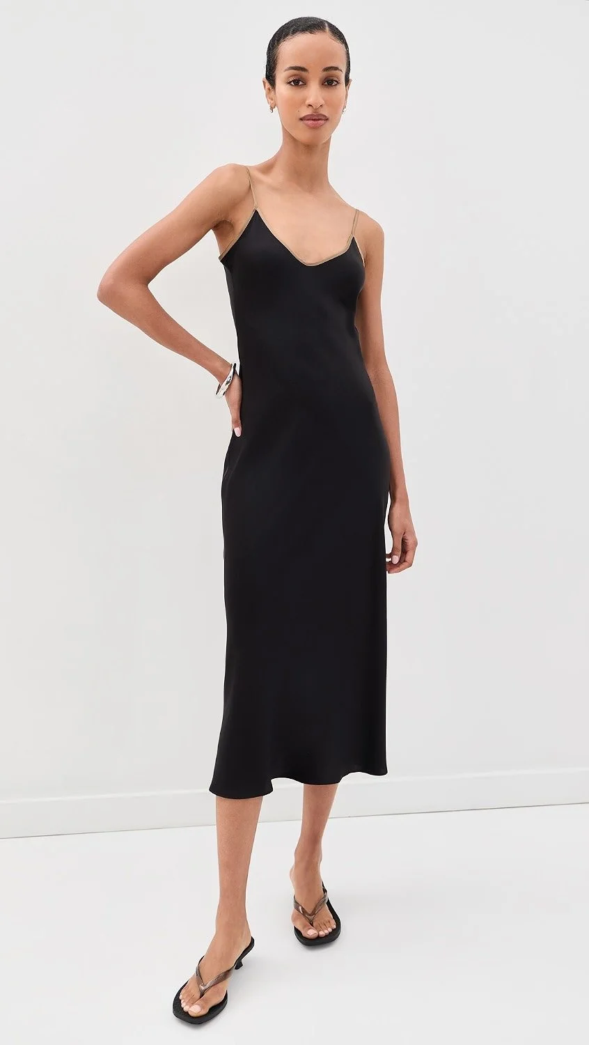 Black Slip Dress | San Francisco Personal Stylist