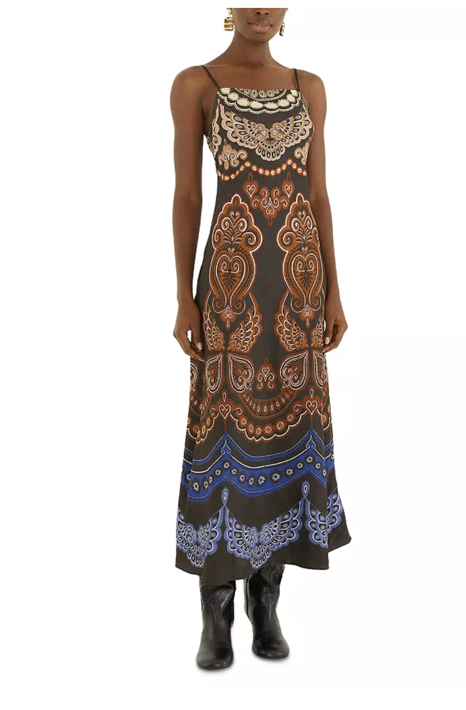 Farm Rio Printed Maxi Dress | Bay Area Personal Shopper