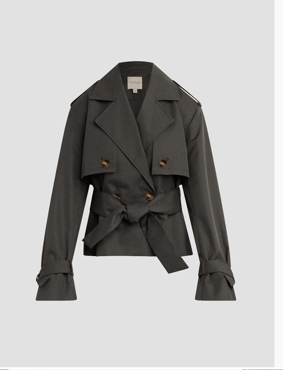 Favorite Daughter Cropped Trench | Personal Wardrobe Styling