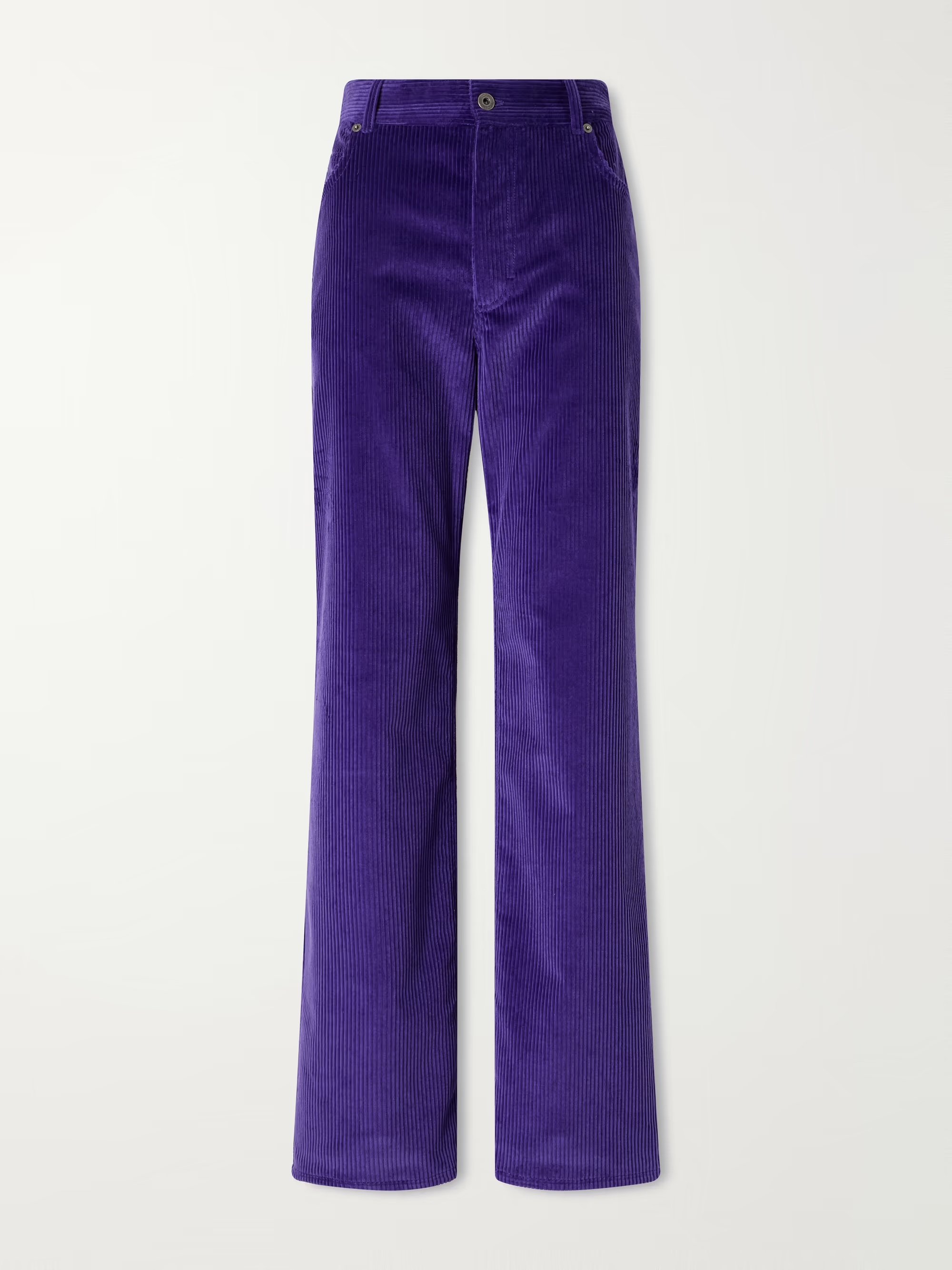 Loewe Purple Corduroy Pants for Fall 2026