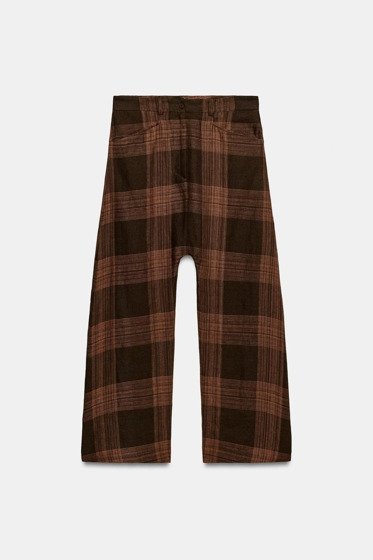 Zara Plaid Pants for the Fall 2026 Women’s Fashion Trend