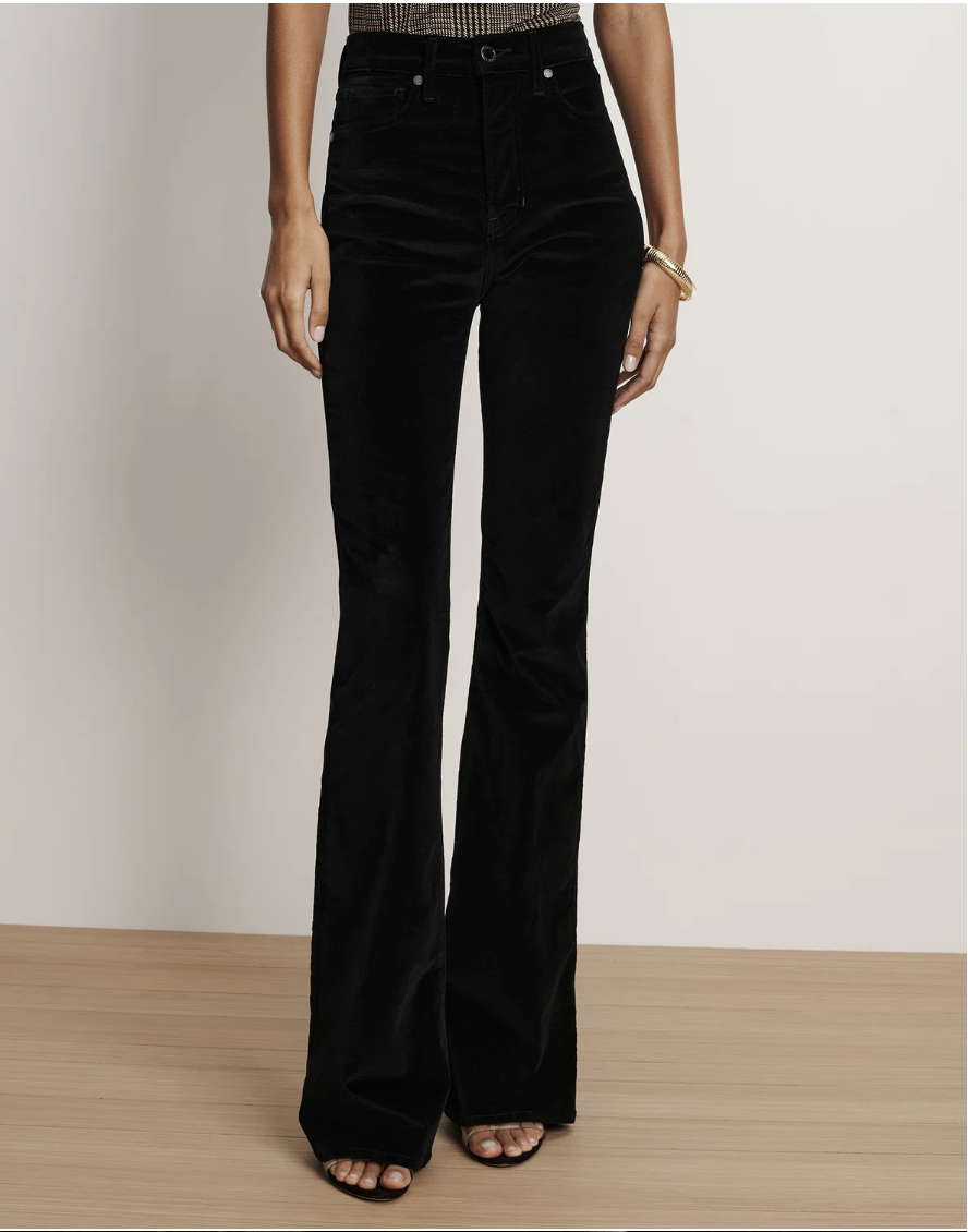 Veronica Beard Velvet Flare Pants for Fall 2026