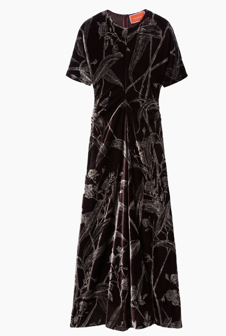 La DoubleJ Velvet Dress for Fall 2026