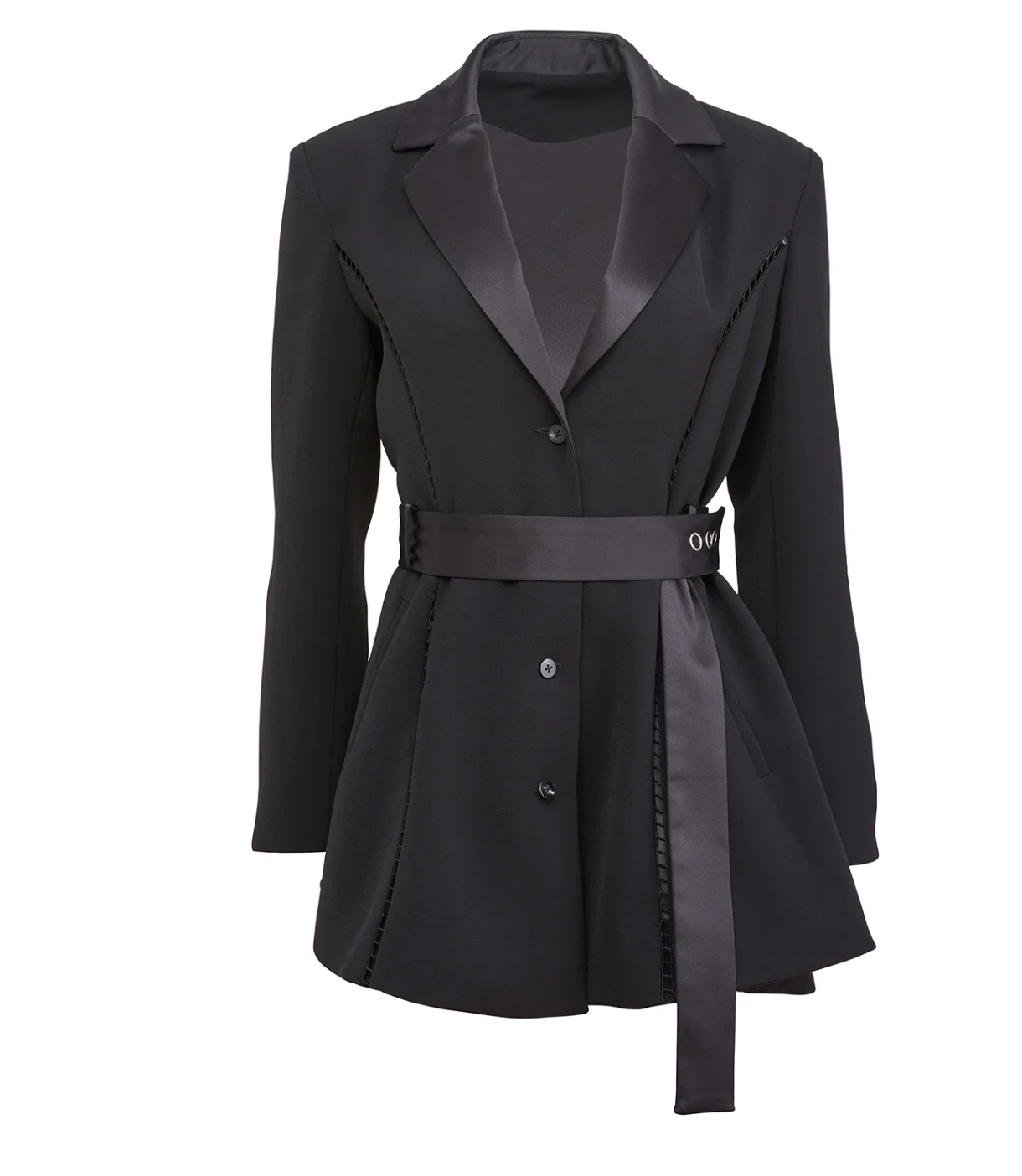 Fleur du Mal Tuxedo Dress for Fall 2026