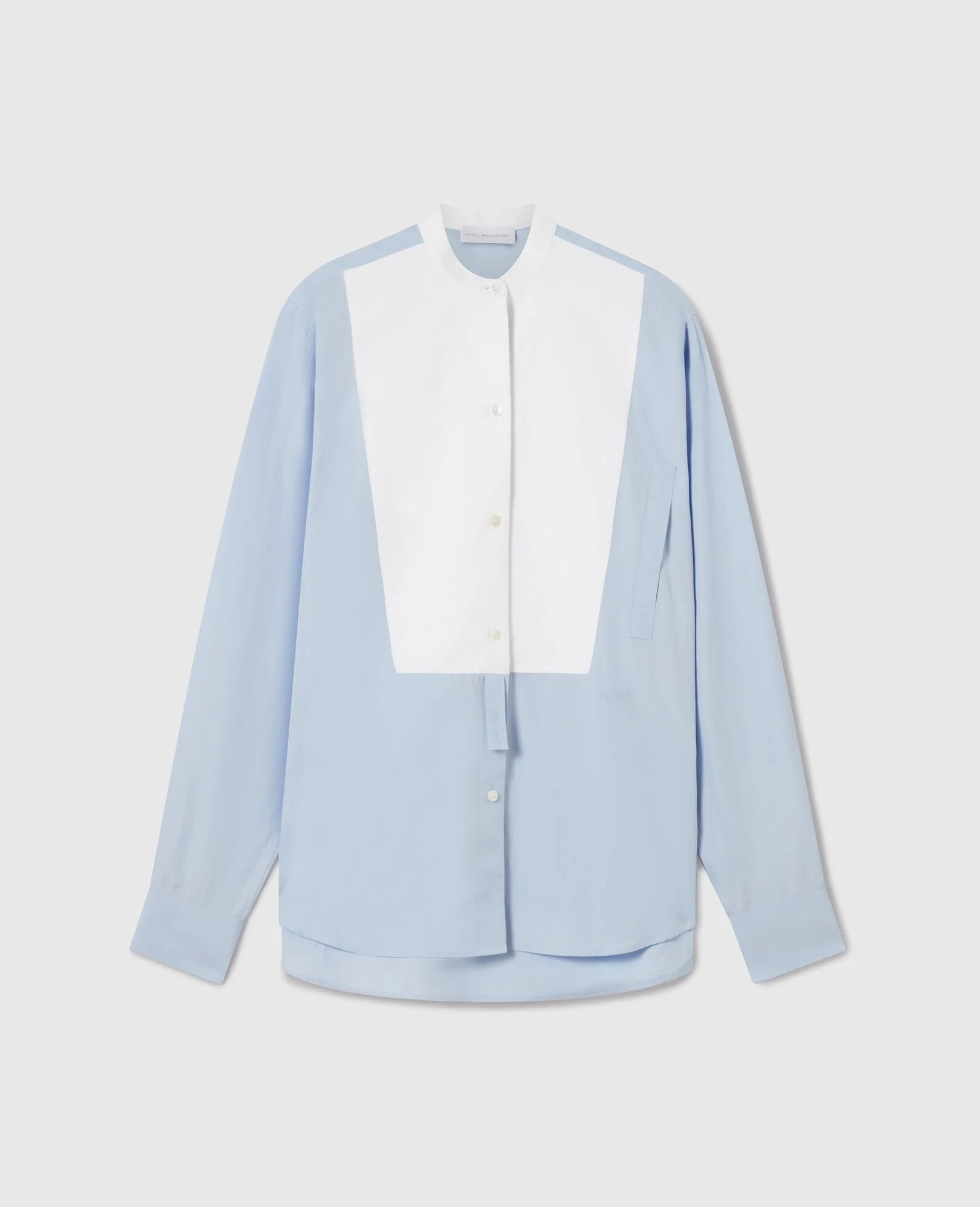 Stella McCartney Tuxedo Bib Shirt for Fall 2026