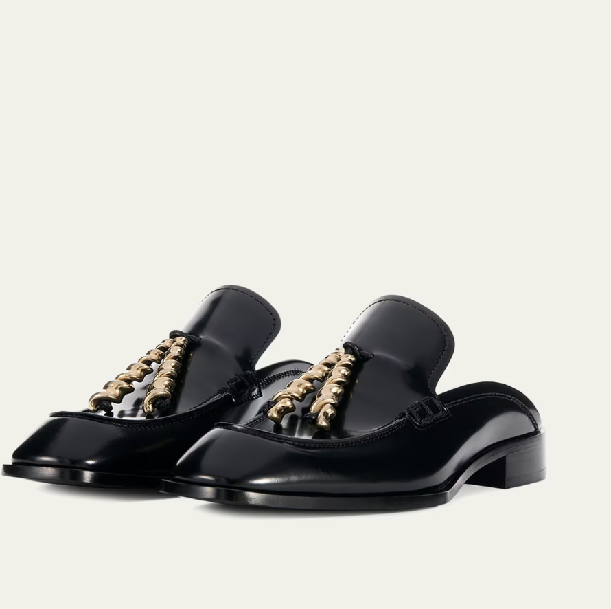 Loewe Edge Loafer Mules for Fall 2026