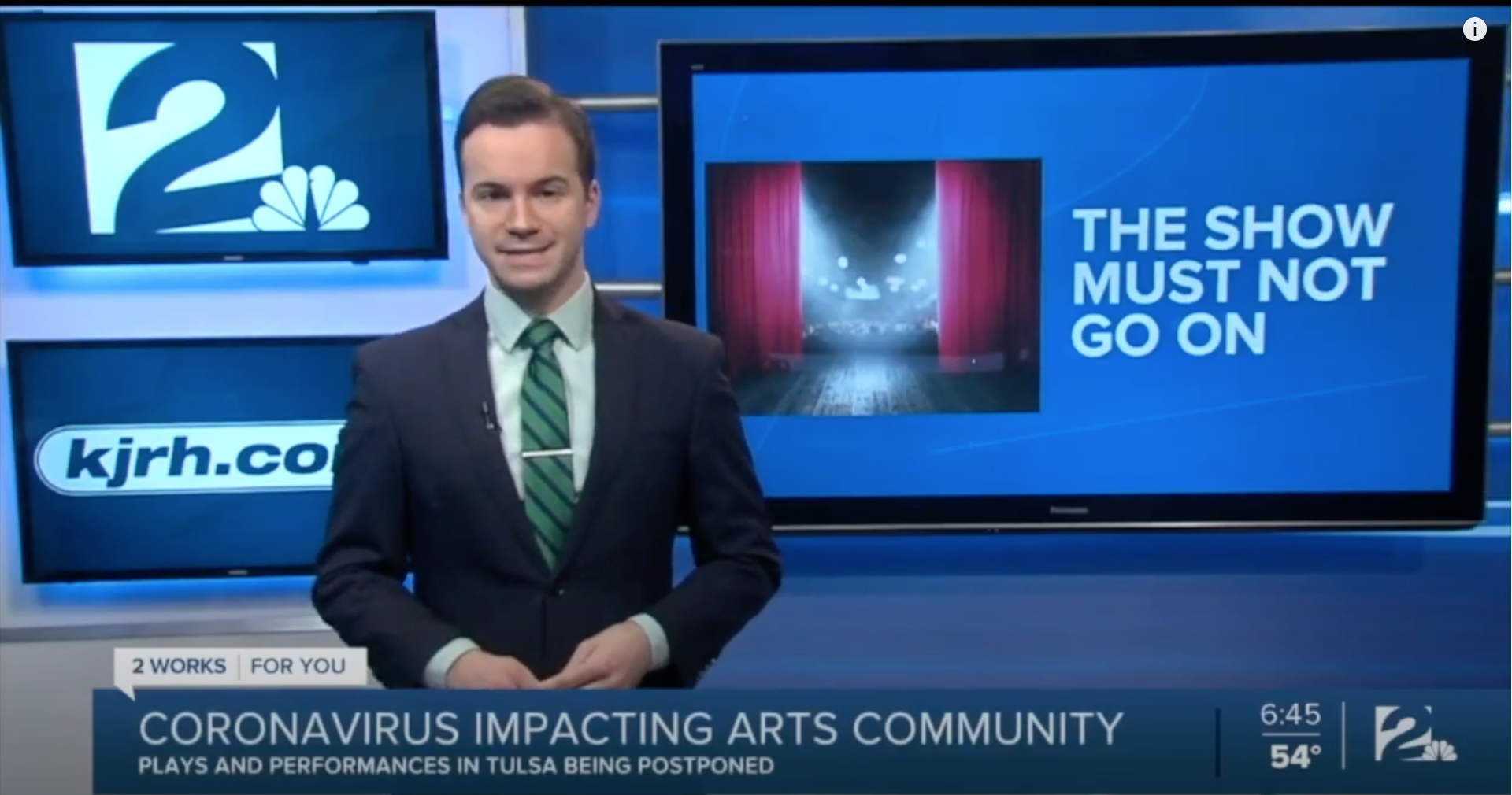 Video Reel highlights the crisis and resiliency of the arts industry in the wake of COVID-19