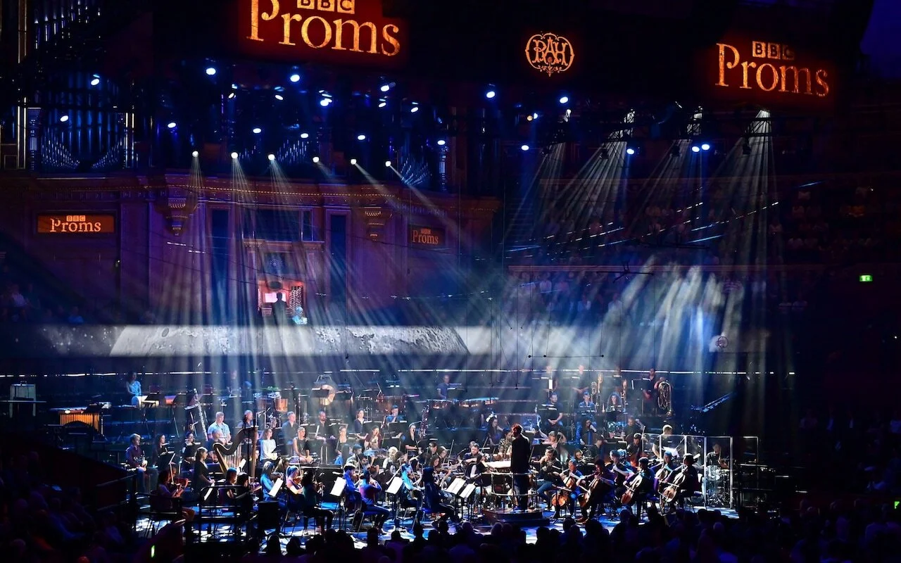 The BBC Proms in 2019. (Photo Credit: Mark Allan / BBC)