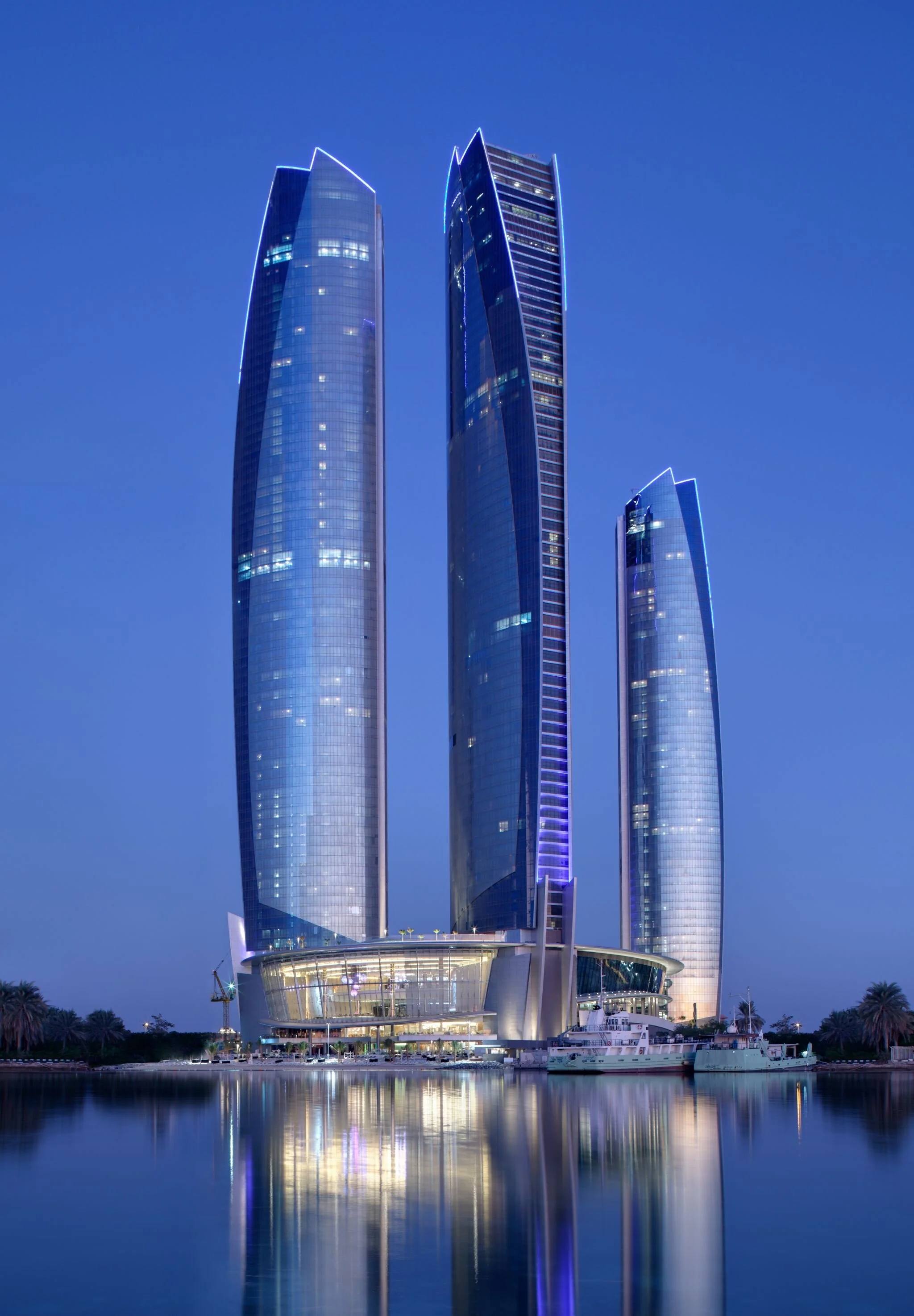 Etihad Towers