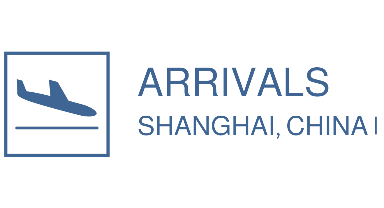 Arrivals: SFP in Shanghai