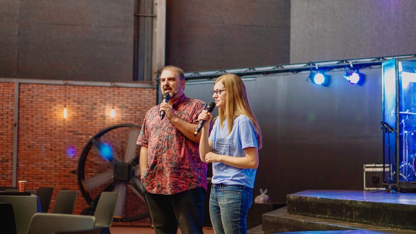 Small groups are a big area of our church! We see the value of meeting in smaller environments where people can grow in their faith together. This year we held our very first small group conference where we had sessions to equip our 50+ small group l
