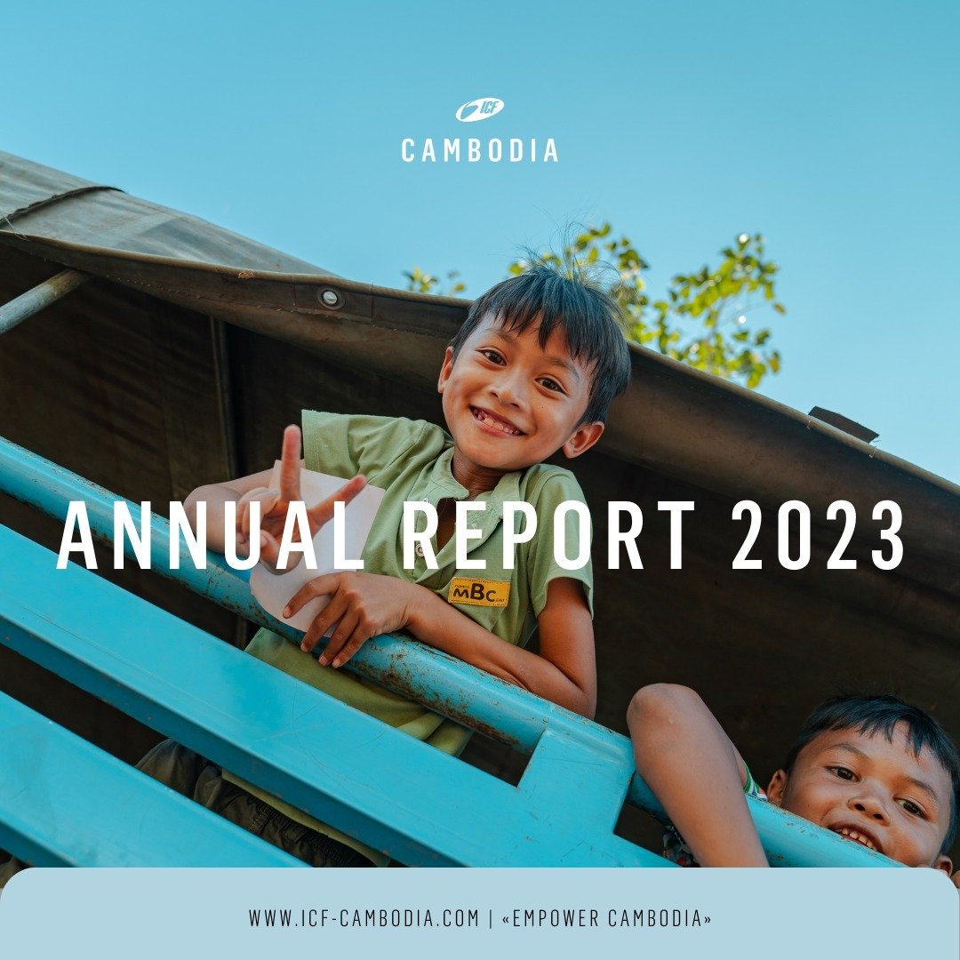 Have you read our Annual Report 2023 yet?⁠
We have gathered so many impact stories and insights to give you a glimpse behind the scenes of the impactful work at ICF Cambodia.⁠
⁠
Read more about our impact in the 2023 Annual Report! 👇🏼⁠
Link in BIO!