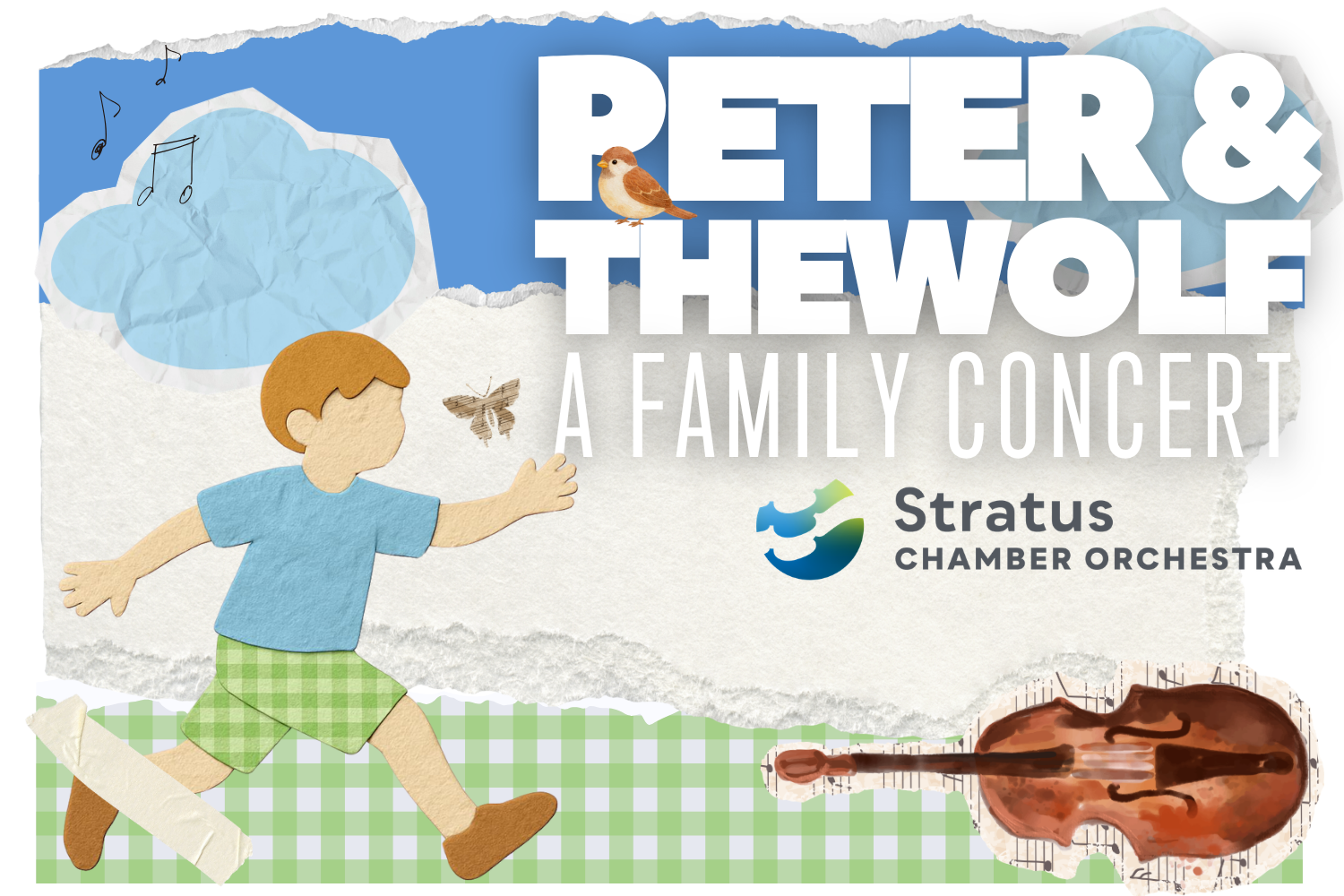 Peter and the Wolf - A Family Concert