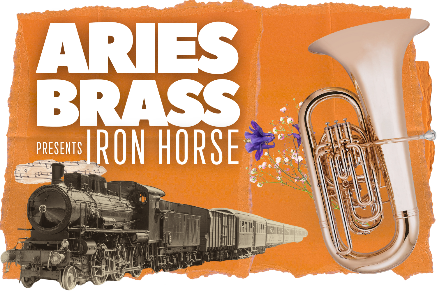 January 30, 2027 - Denver - Aries Brass Quintet brings music and images together to tell the story of the West.