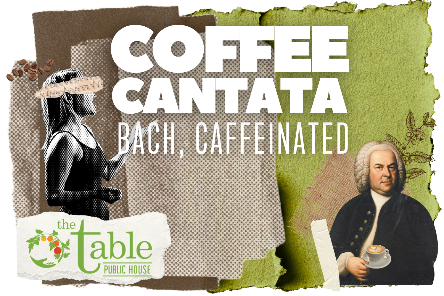 February 20, 2027
Experience Bach's celebrated coffee cantata and other works at a coffee shop in this unique immersive experience.