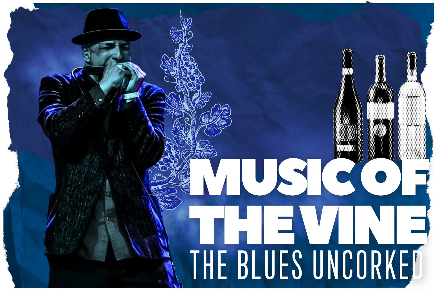 April 10, 2027
Sound meets flavor as a level 2 sommelier will bring wines from around the world to life with acclaimed Denver blues band The Delta Sonics.