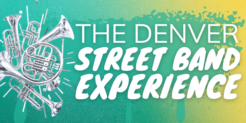 Denver Street Band Experience Program Fee