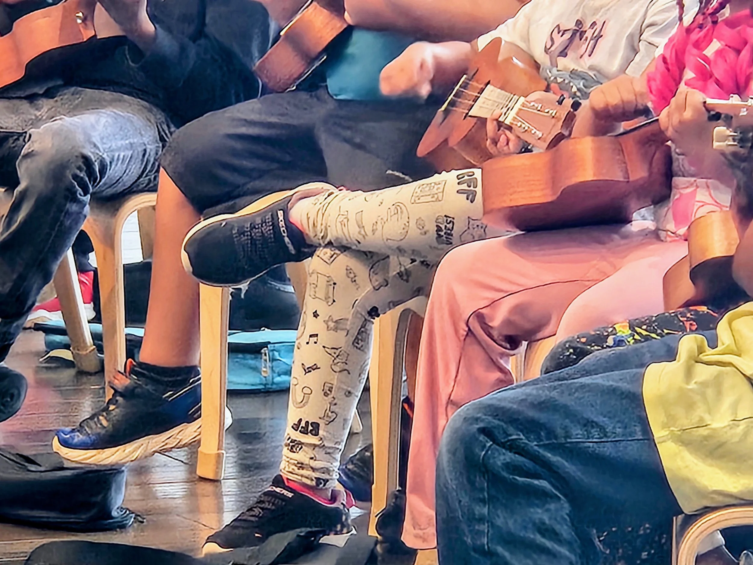 Music Encounters Ukulele & Songwriting Class