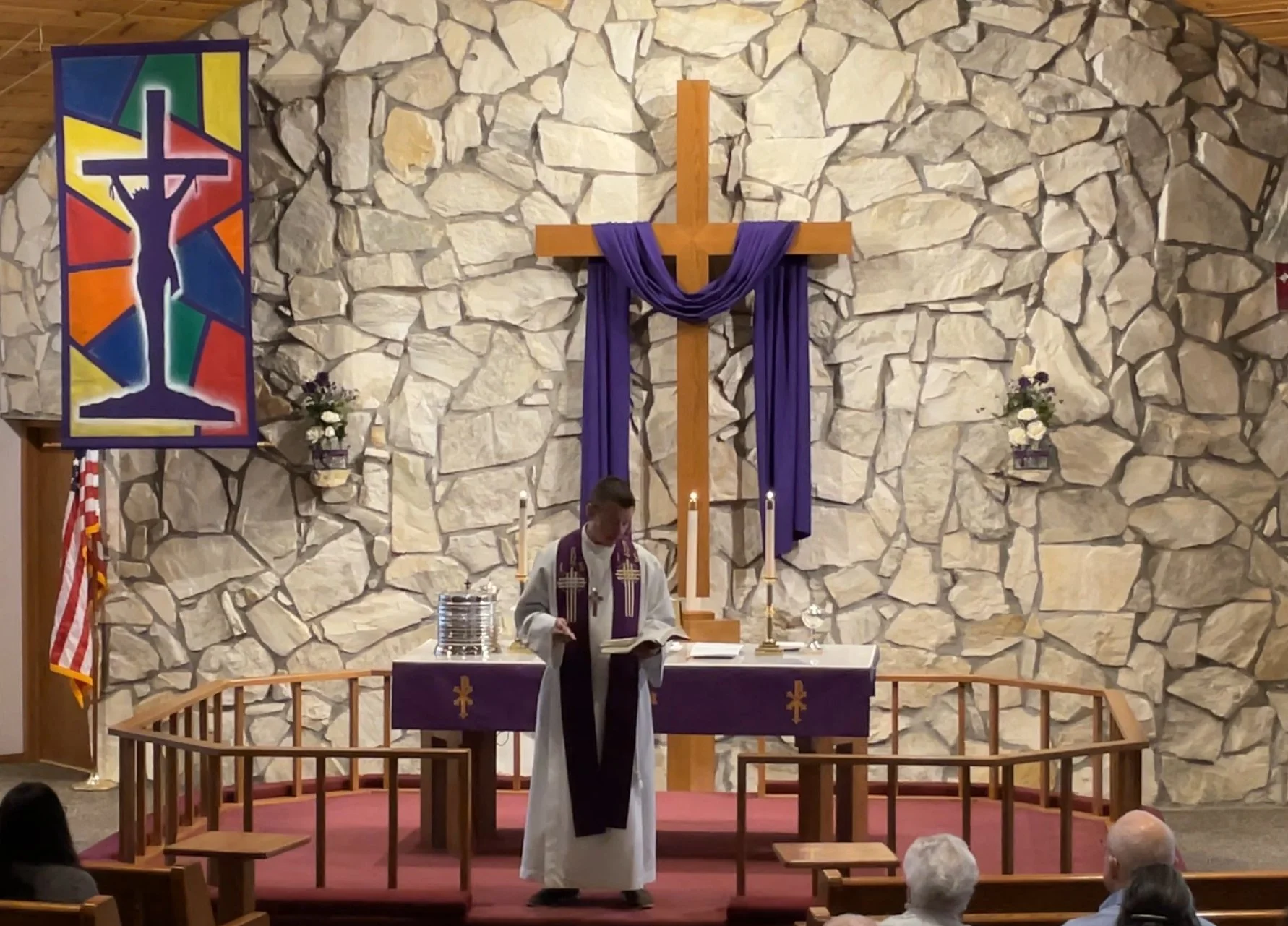 “God Wants no enemies”