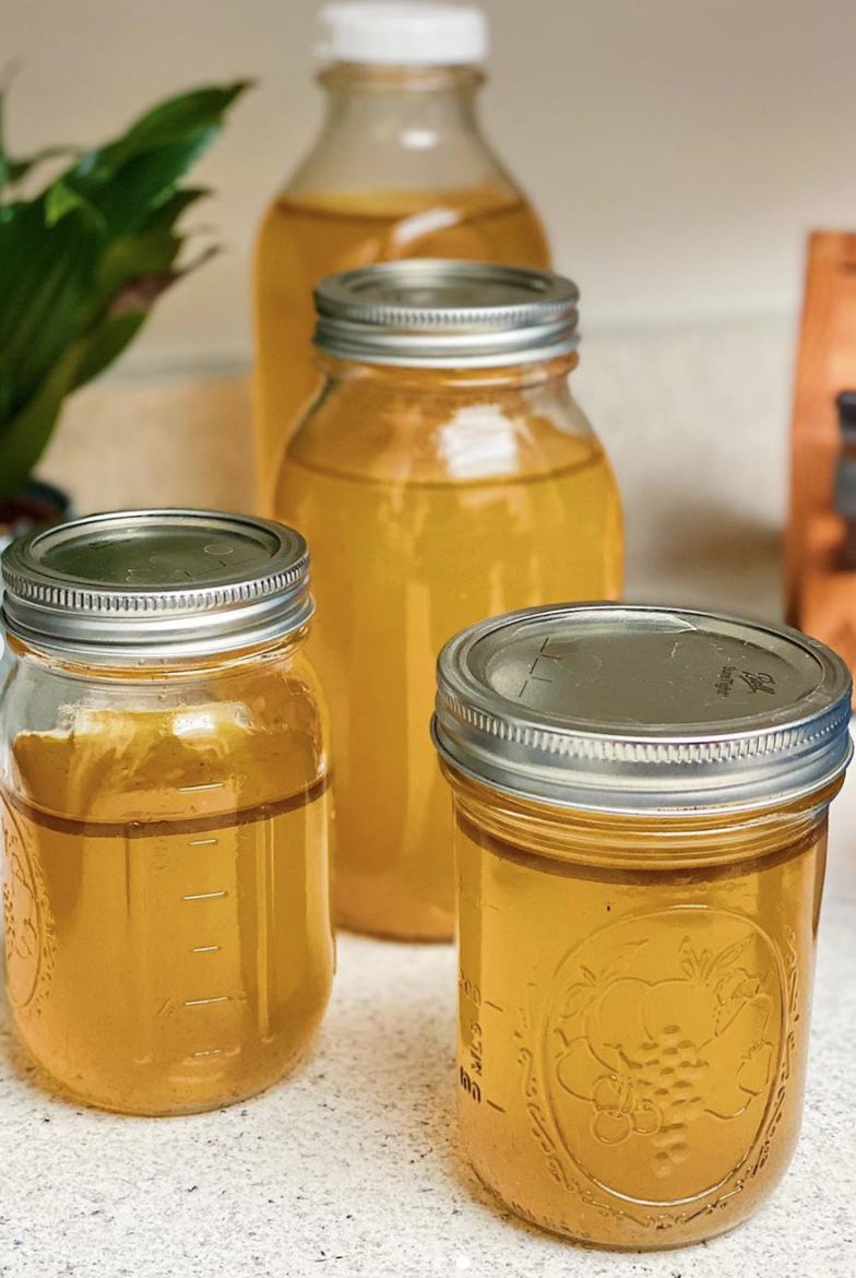 Instant Pot Bone Broth (paleo/whole30)