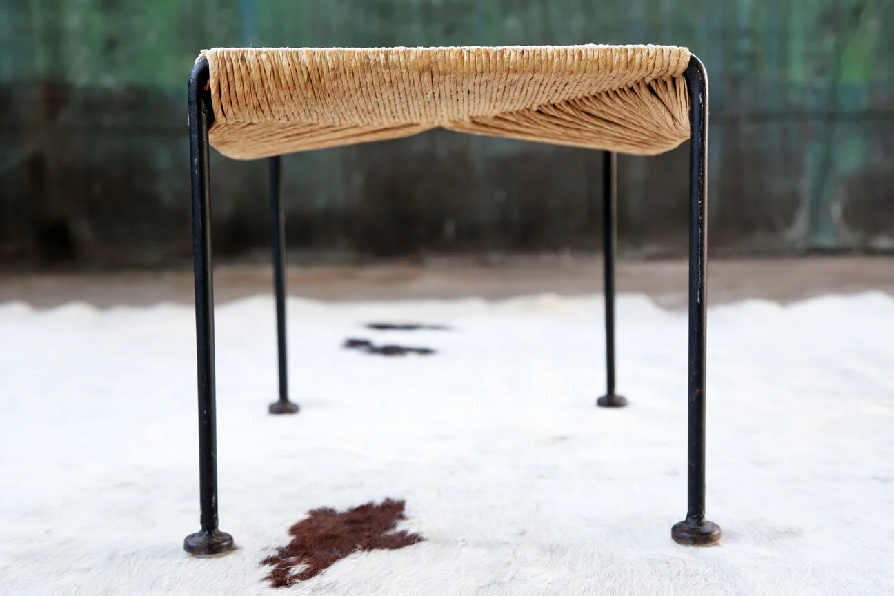 Mid_Century_ArthurUmanoffStoolWoven_Rush_and_Iron3.JPG