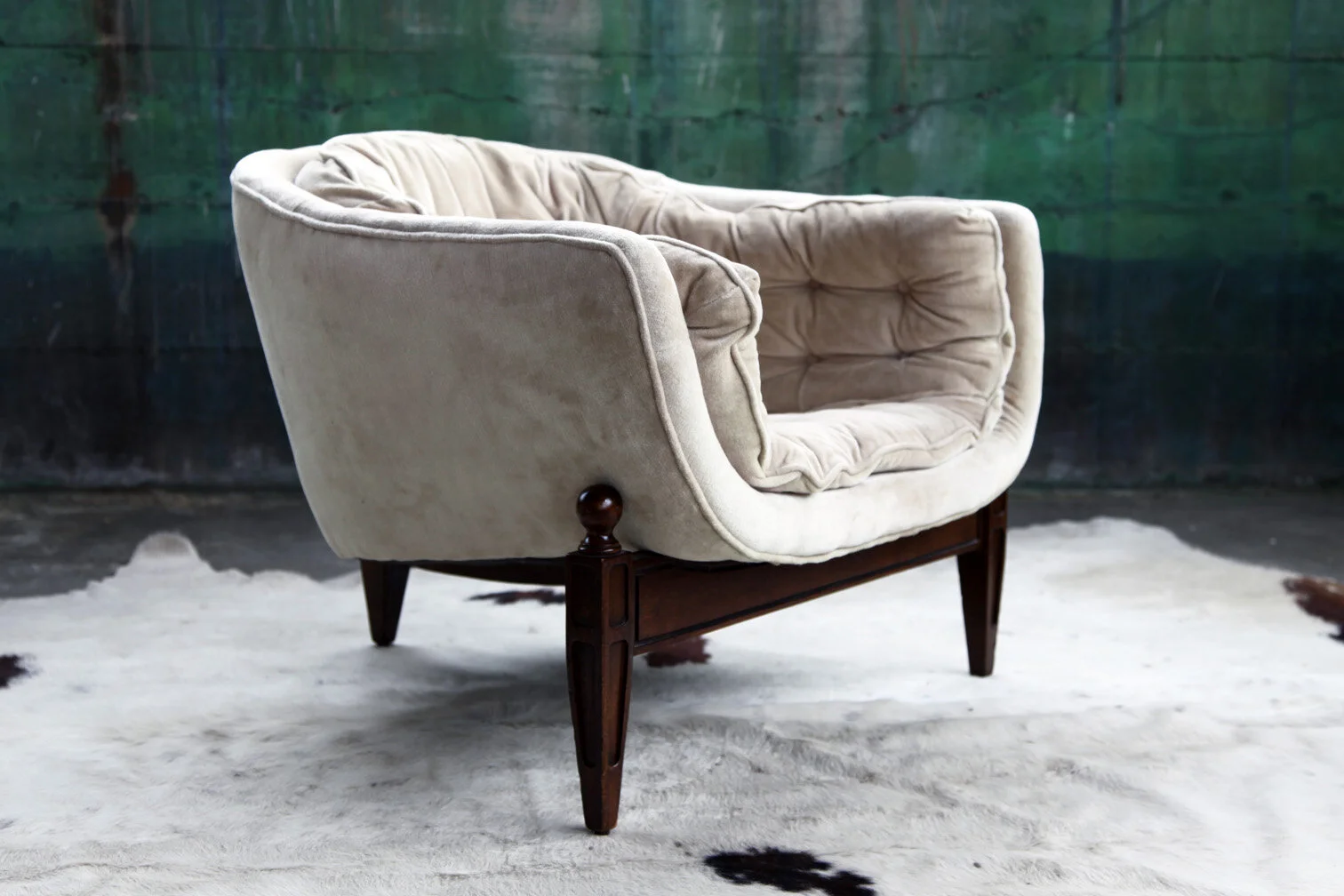 MidCentury_Adrian_Pearsall_Style_Traingle_Lounge_Chair_in_Velvet3.JPG