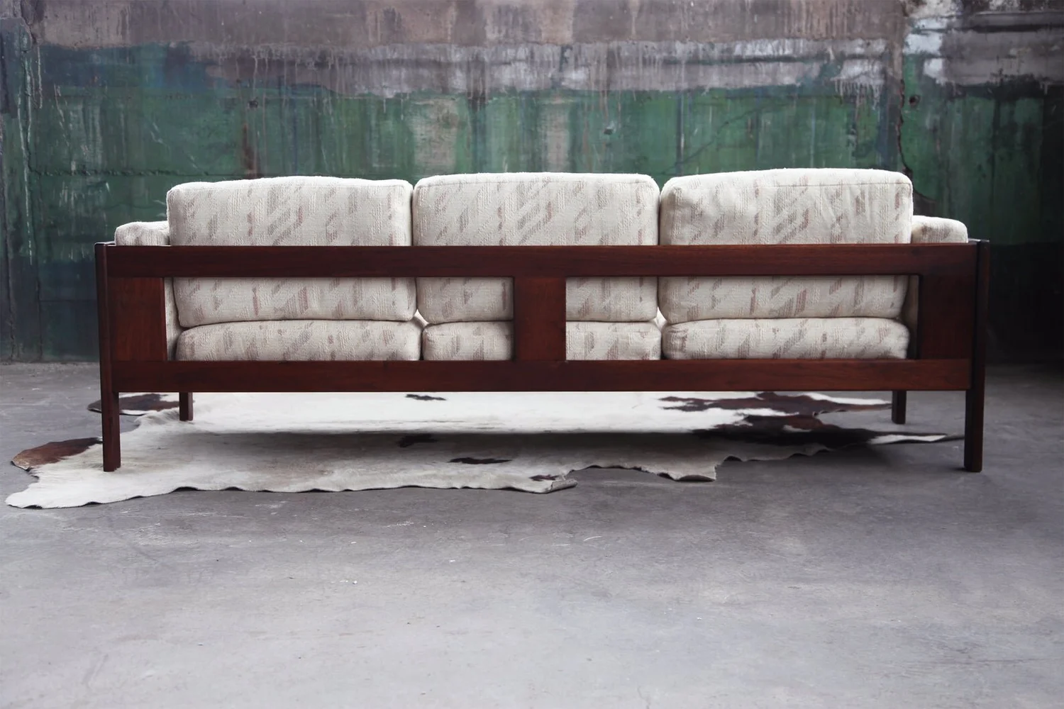 1960s Postmodern Tobia Scarpa for Knoll Attributed Sofa With Upholstered  Cushions Bastiano — Catch My Drift Vintage