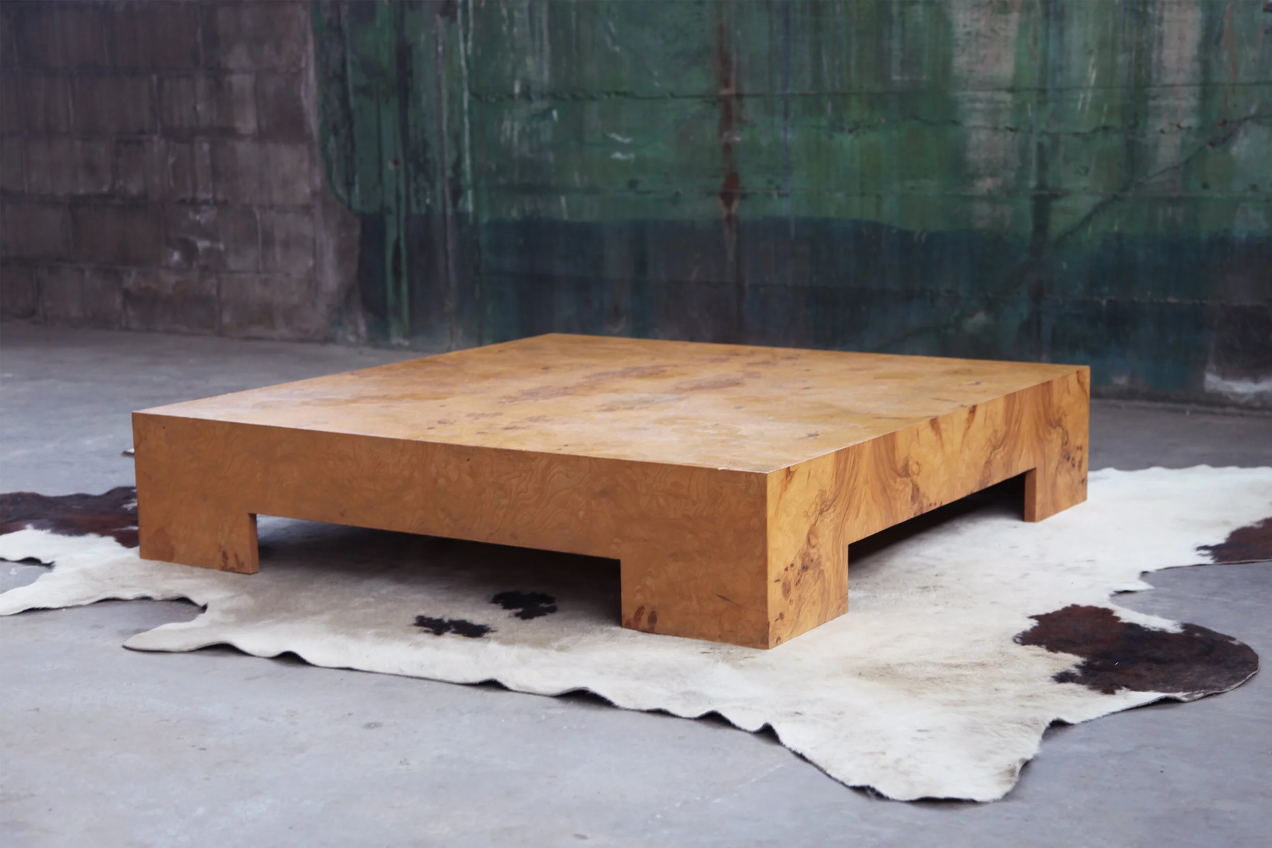 Milo Baughman 1970s Vintage Post Modern MCM Designer Cocktail Coffee Table.