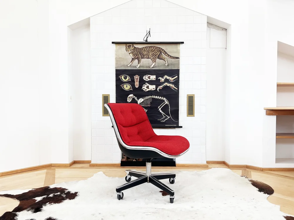 Interior Design 1970 Chairs Styles Mid Century Vintage 1970 Knoll