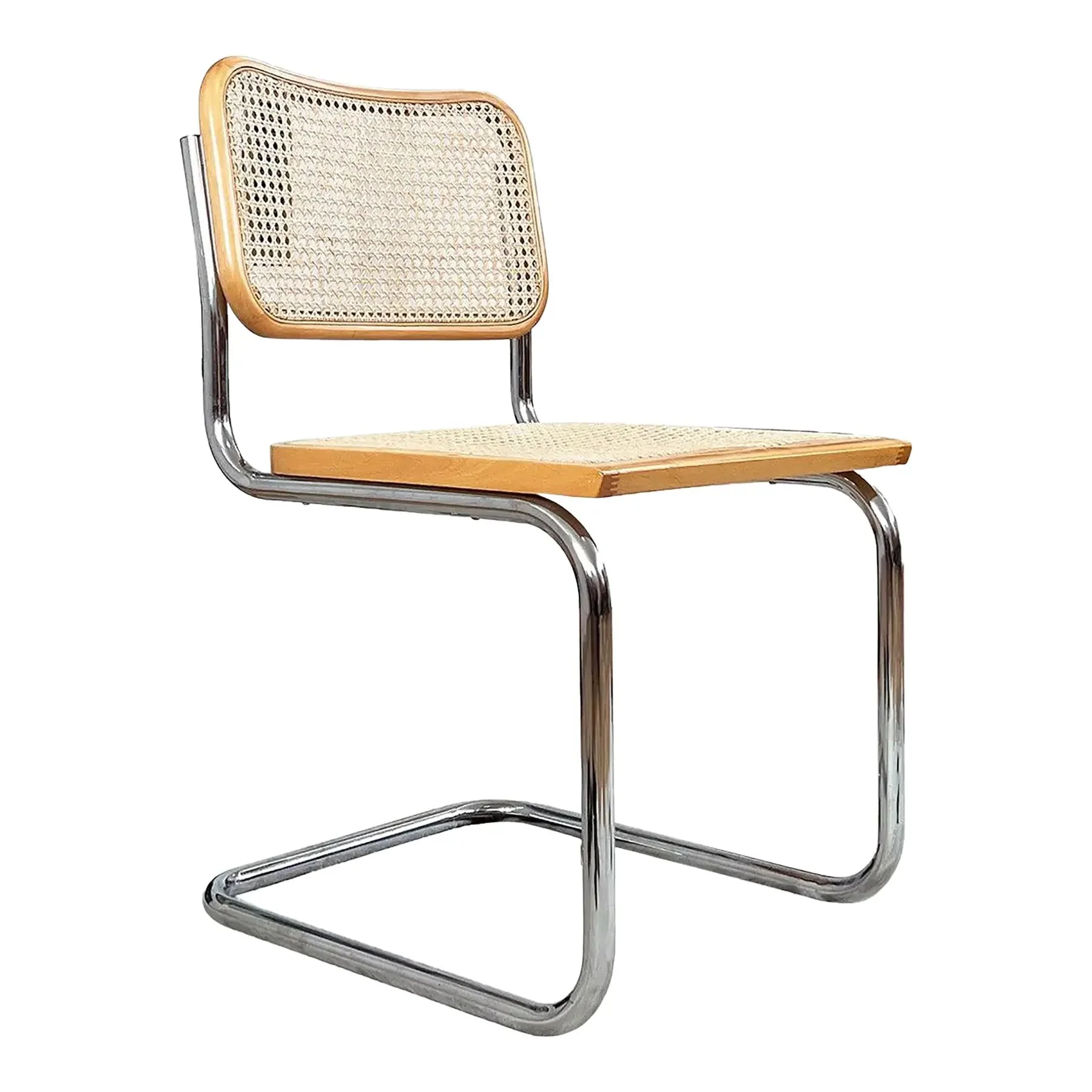 RESERVED for M **Italian Mid-Century Modern Marcel Breuer Cesca Accent, Side or Desk Chair, Italy