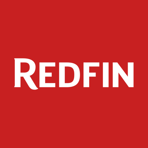 redfin logo square red