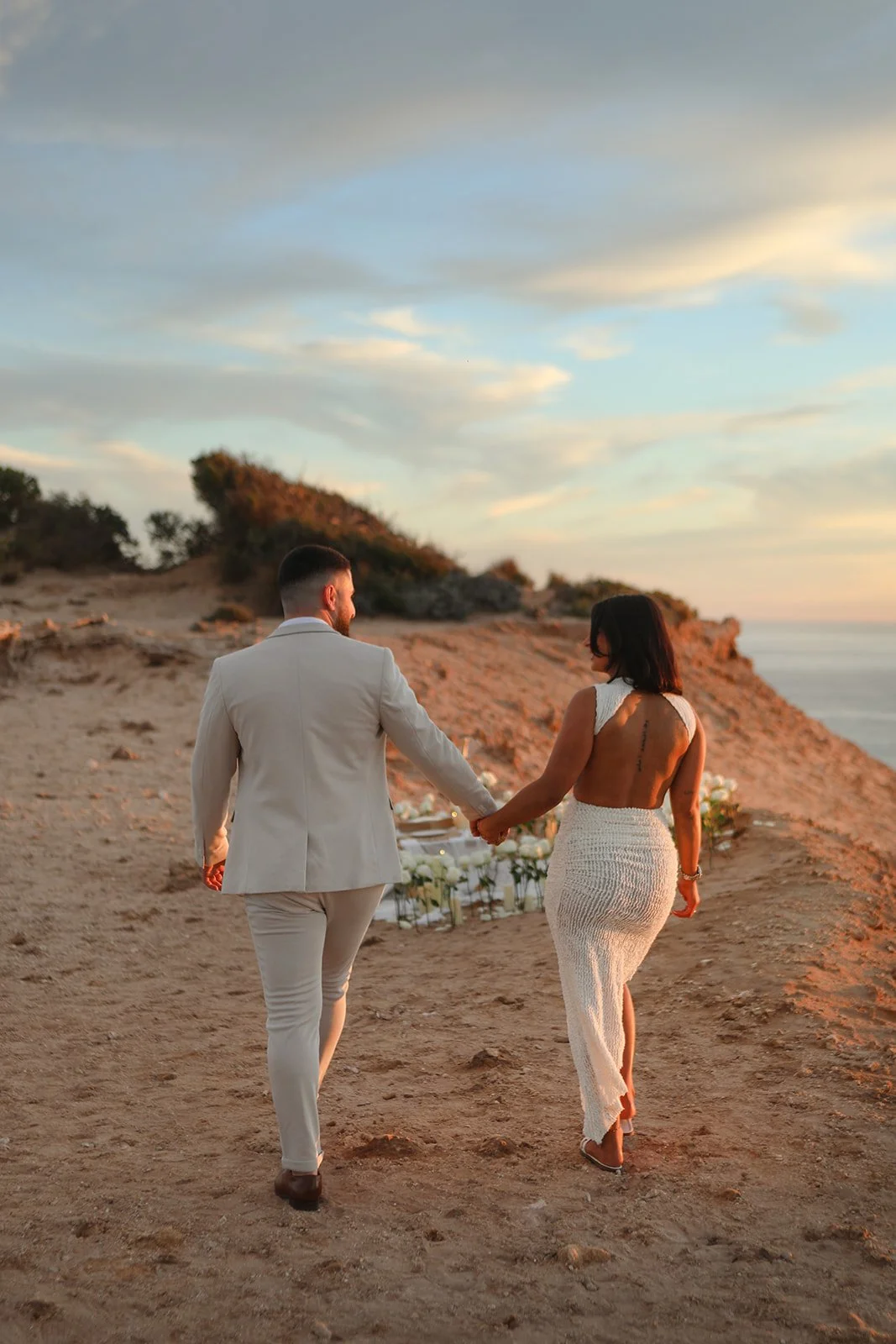 Clifftop Proposal Location captured by Mornington Peninsula Proposal Photographer
