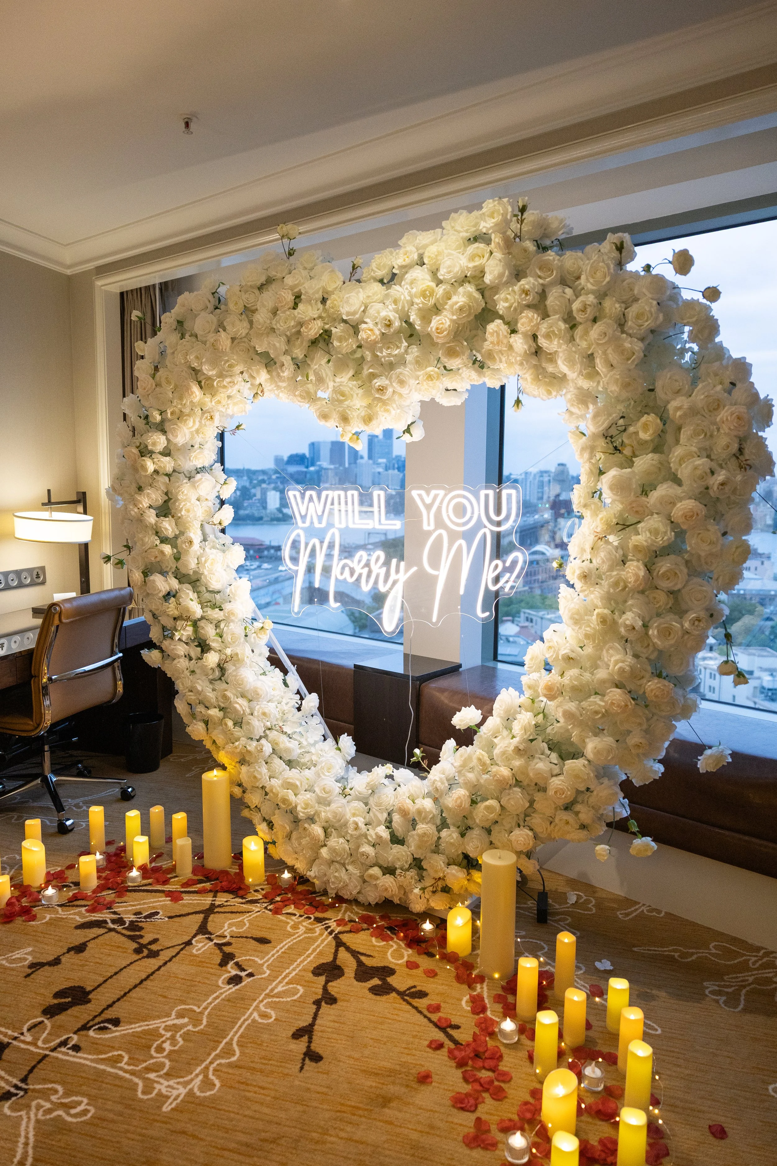 Shangri-La Sydney – Luxury Hotel Proposals with amazing views by Perfect Proposals