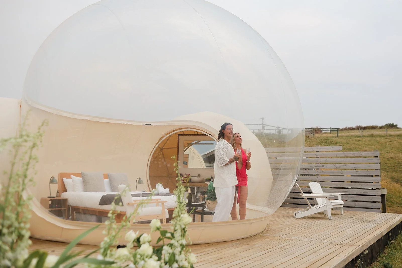 Bubble Retreat Proposal