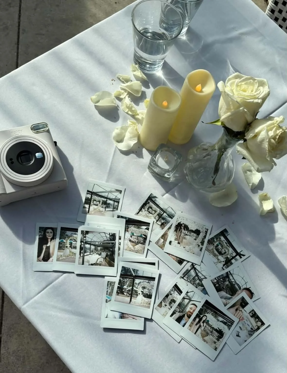 Polaroid Hire
