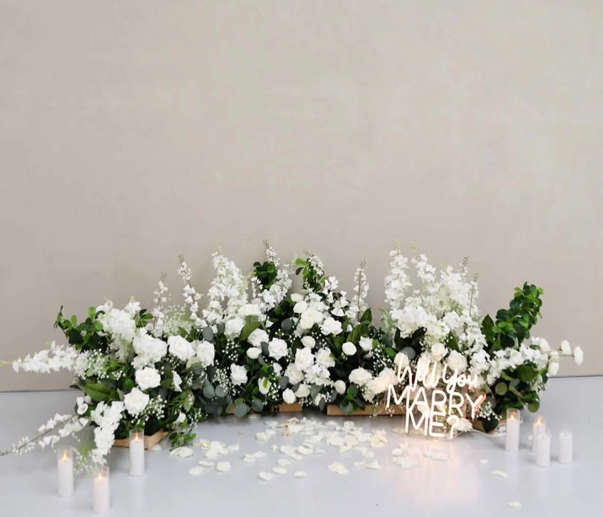 Mini Floral Halo (D.I.Y)