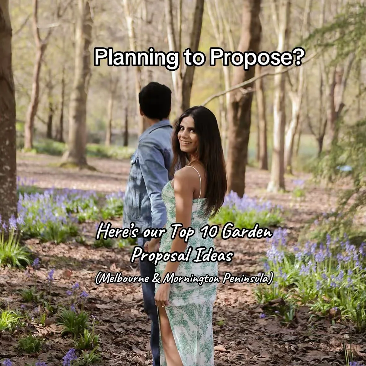 ✨ Top 10 Garden Proposal Locations around Melbourne & the Mornington Peninsula 🌿💍
From blooming gardens to coastal escapes wrapped in greenery — discover the most romantic places to pop the question surrounded by nature’s beauty.
C
