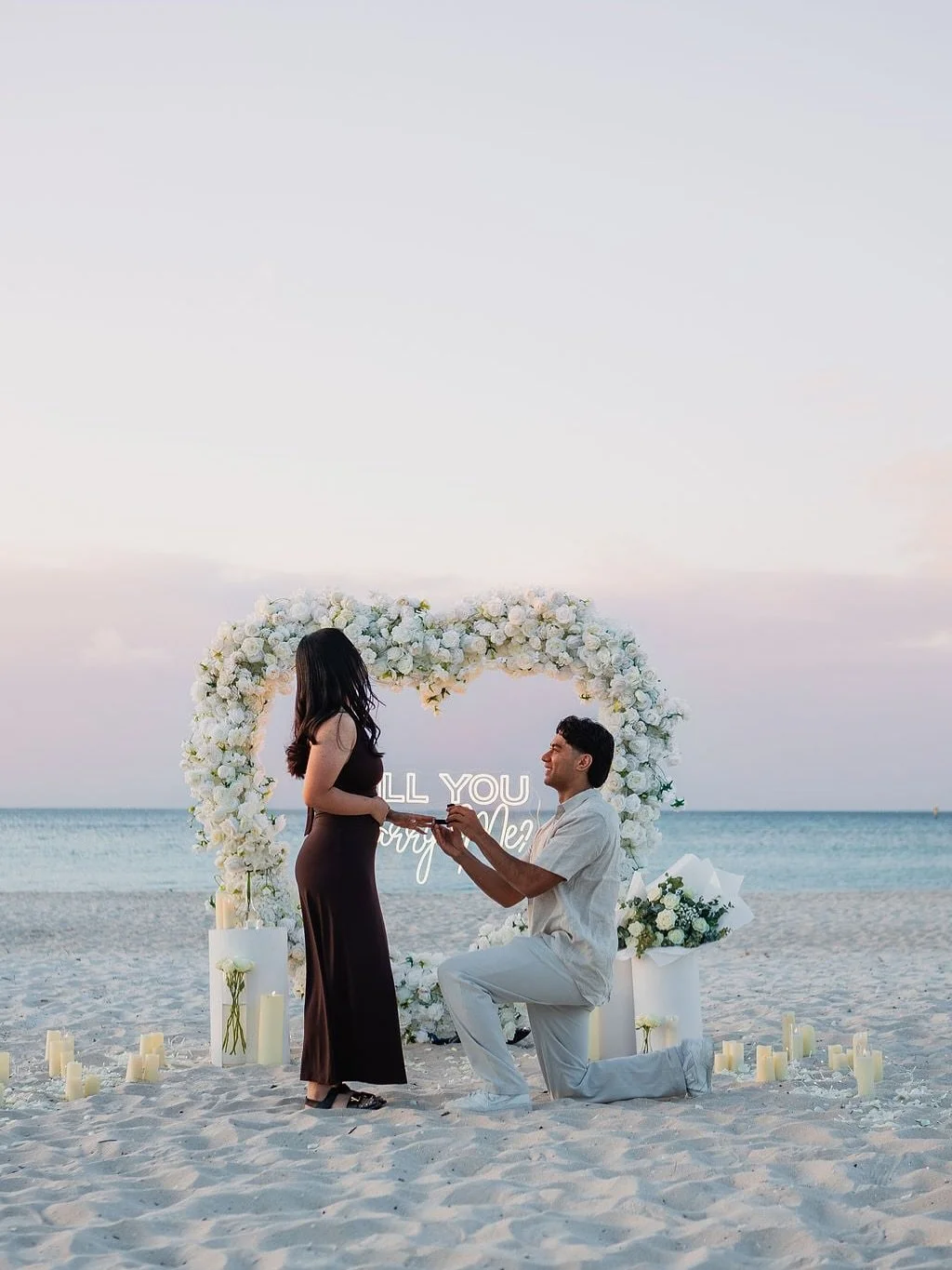 A perfect evening by the bay &mdash; your perfect proposal starts here 💍