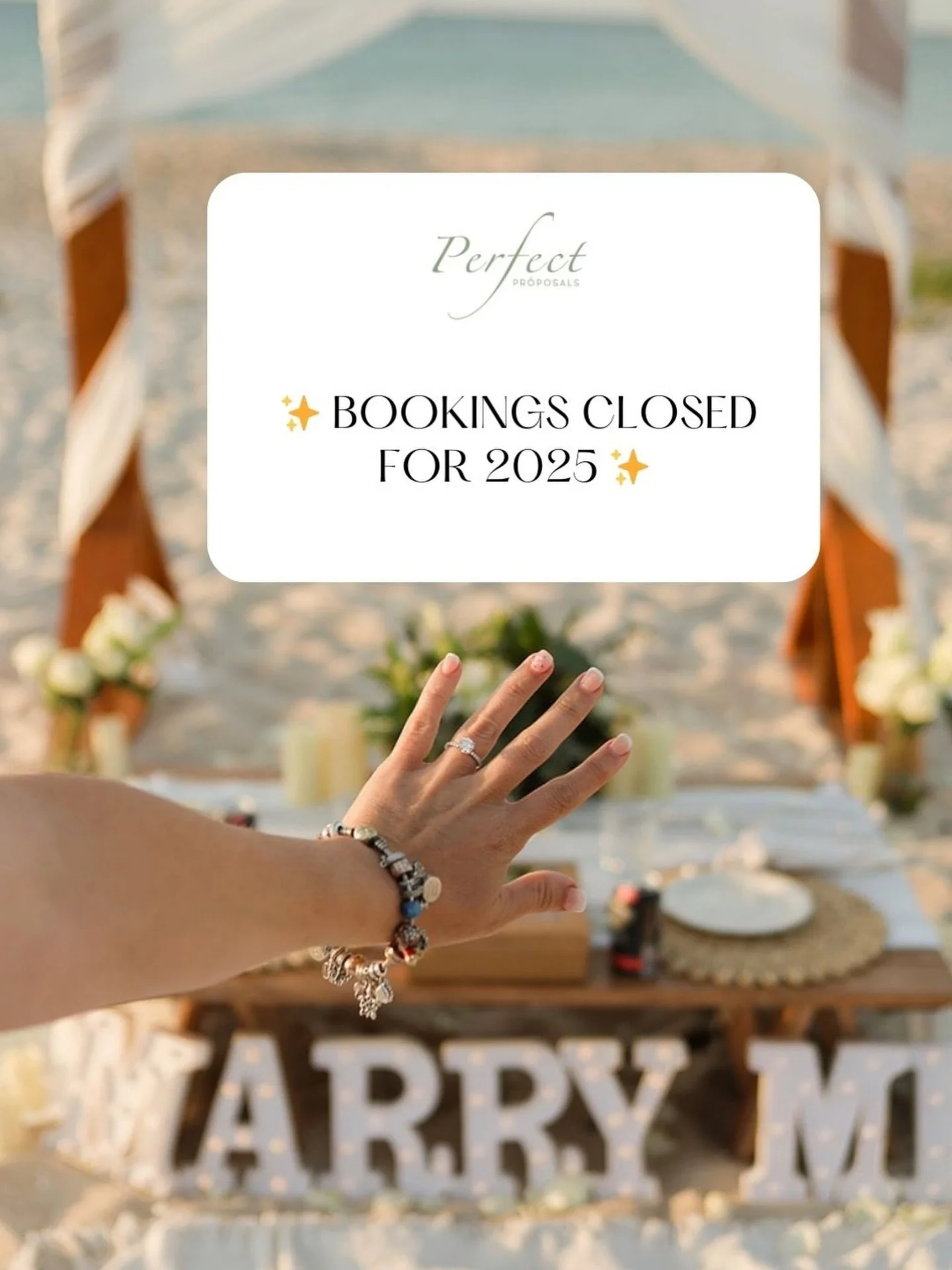 We will be closing bookings from 24 December 2025 &ndash; 1 January 2026

Our inbox will still be monitored during this time, however replies will be slower than usual, and no new bookings will be locked in until the New Year.

If you&rsquo;d like to